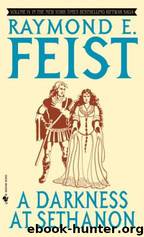 A Darkness at Sethanon by Feist Raymond E