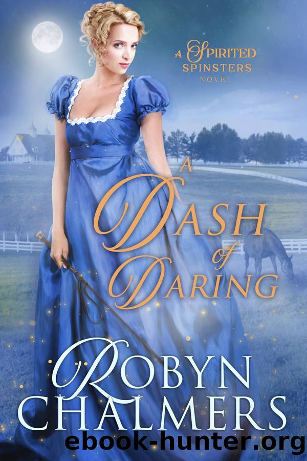 A Dash of Daring by Robyn Chalmers