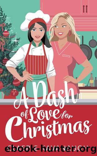 A Dash of Love For Christmas: A Sapphic Secret Celebrity Holiday Romance by Kavanaugh Claerie