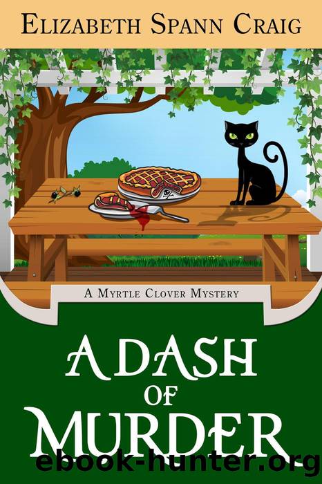 A Dash of Murder by Elizabeth Spann Craig