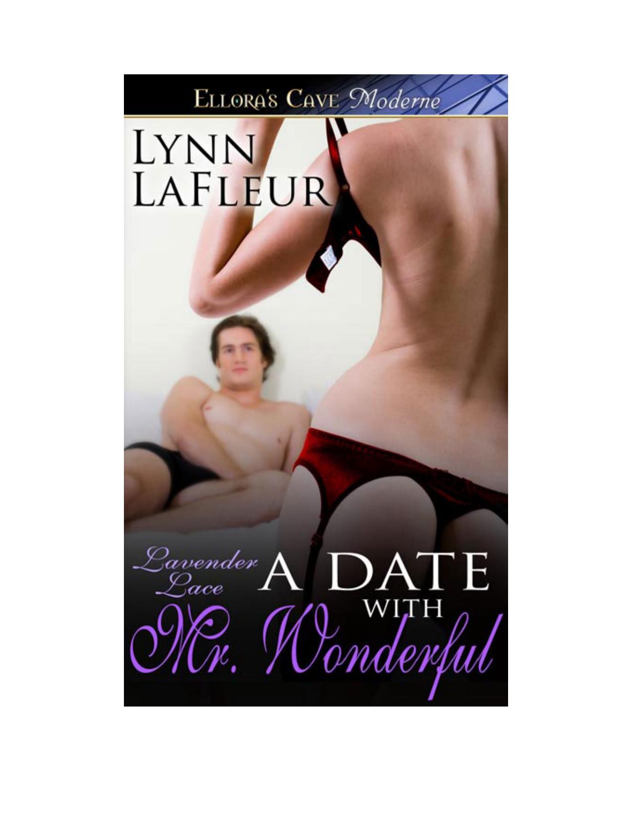A Date With Mr. Wonderful by Lynn LaFleur