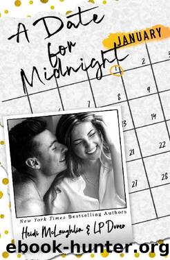 A Date for Midnight (The Dating Series Book 1) by L.P. Dover & Heidi McLaughlin