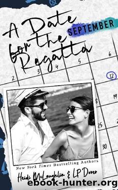 A Date for the Regatta (The Dating Series Book 9) by L.P. Dover & Heidi McLaughlin