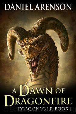 A Dawn Of Dragonfire by Daniel Arenson