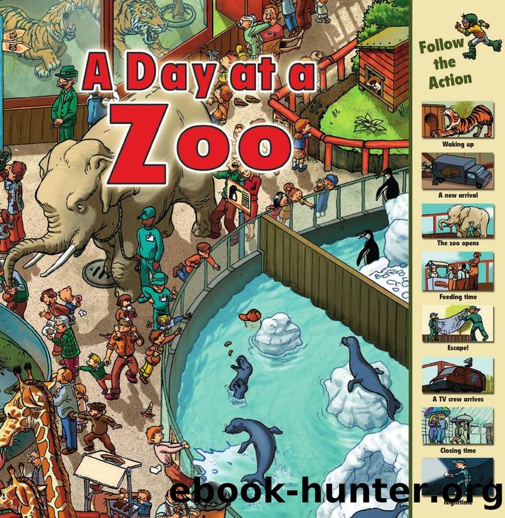 A Day at a Zoo by Unknown