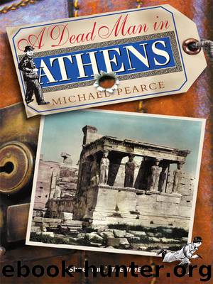 A Dead Man in Athens by Michael Pearce