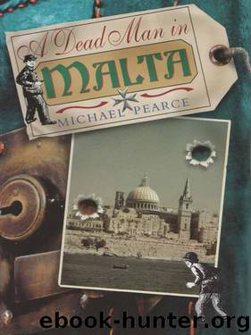 A Dead Man in Malta by Michael Pearce