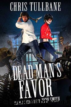 A Dead Man's Favor by Chris Tullbane