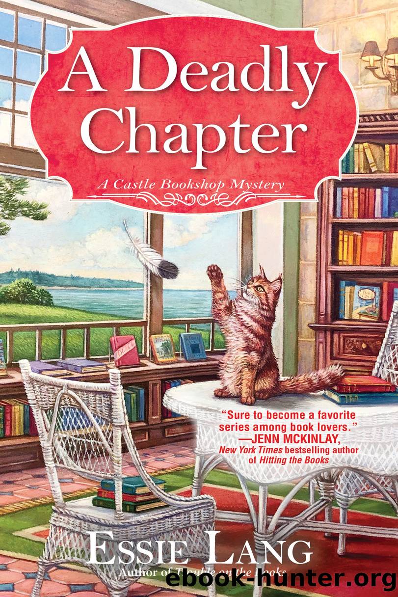 A Deadly Chapter by Essie Lang