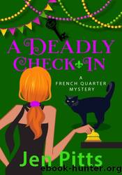 A Deadly Check-In by Jen Pitts
