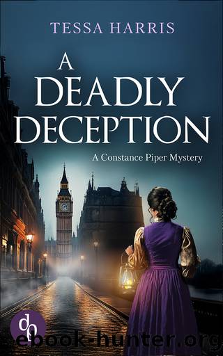 A Deadly Deception: A gripping Victorian mystery with a paranormal edge (A Constance Piper Mystery Book 3) by Tessa Harris