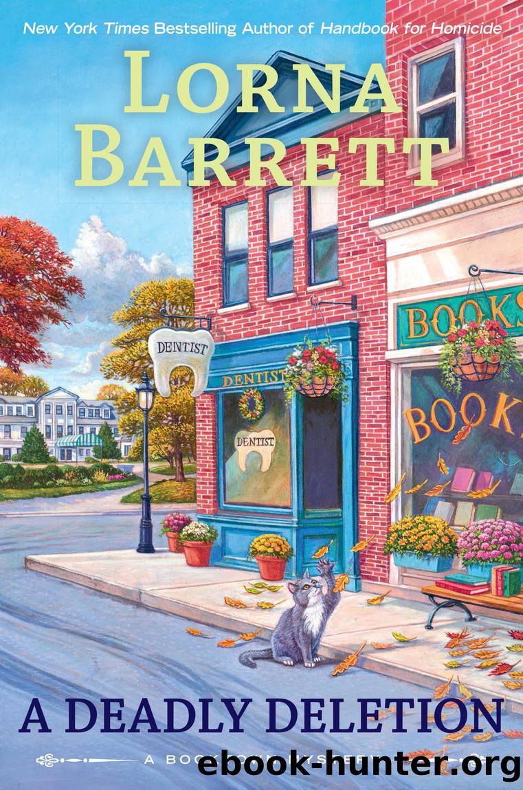 A Deadly Deletion by Lorna Barrett