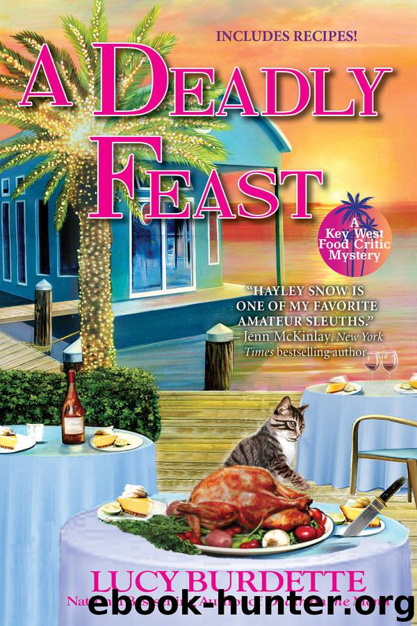A Deadly Feast by Lucy Burdette