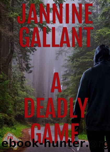 A Deadly Game (A Friday the 13th Story) by Jannine Gallant