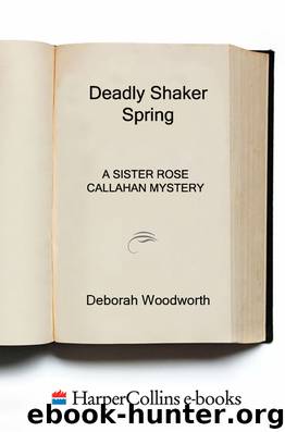 A Deadly Shaker Spring by Deborah Woodworth