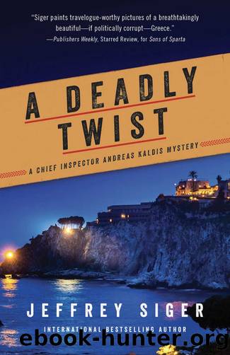 A Deadly Twist by Jeffrey Siger