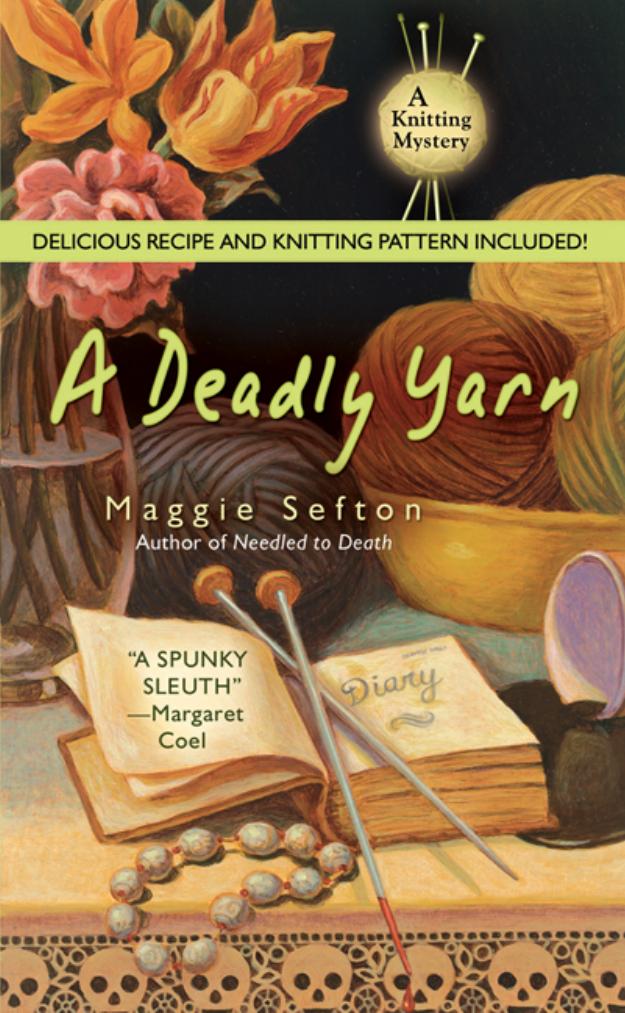 A Deadly Yarn by Maggie Sefton