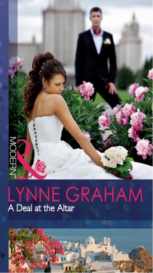 A Deal at the Altar by Lynne Graham