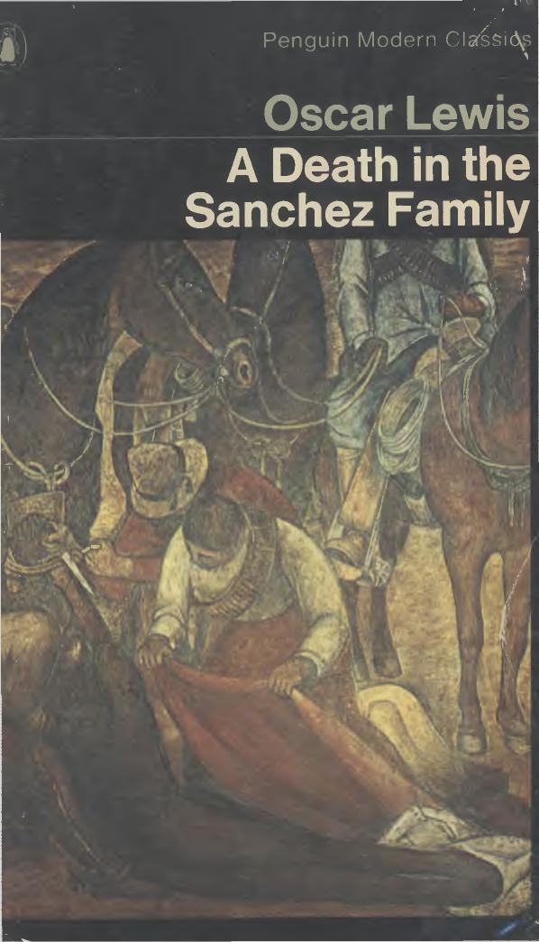 A Death In The Sanchez Family by Oscar Lewis