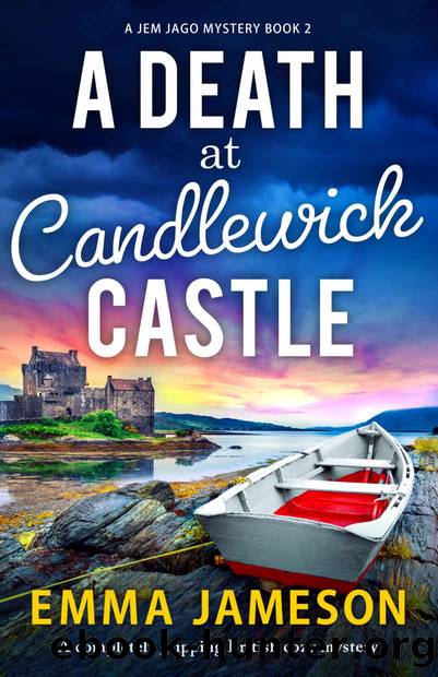 A Death at Candlewick Castle: A completely gripping British cozy mystery (A Jemima Jago Mystery Book 2) by Emma Jameson