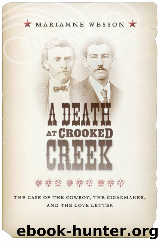 A Death at Crooked Creek by Marianne Wesson