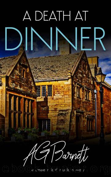 A Death at Dinner: An amateur sleuth murder mystery (A Mary Blake Mystery Book 2) by AG Barnett
