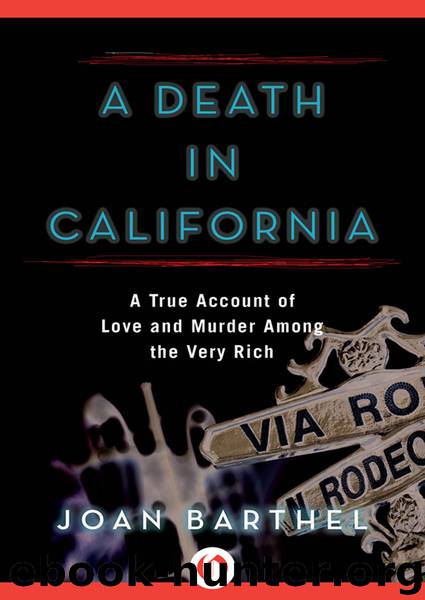 A Death in California by Barthel Joan;