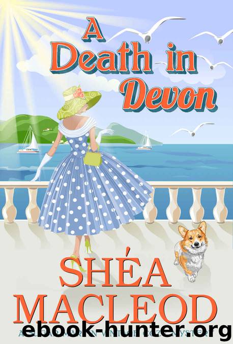A Death in Devon (Vintage Martin Vintage Cozy Mysteries Book 1) by Shéa MacLeod