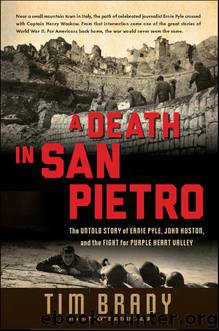 A Death in San Pietro by Tim Brady