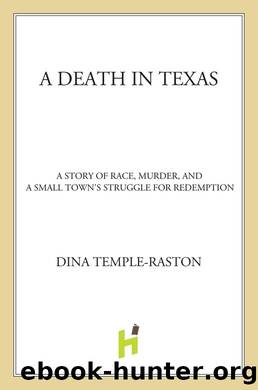 A Death in Texas by Dina Temple-Raston