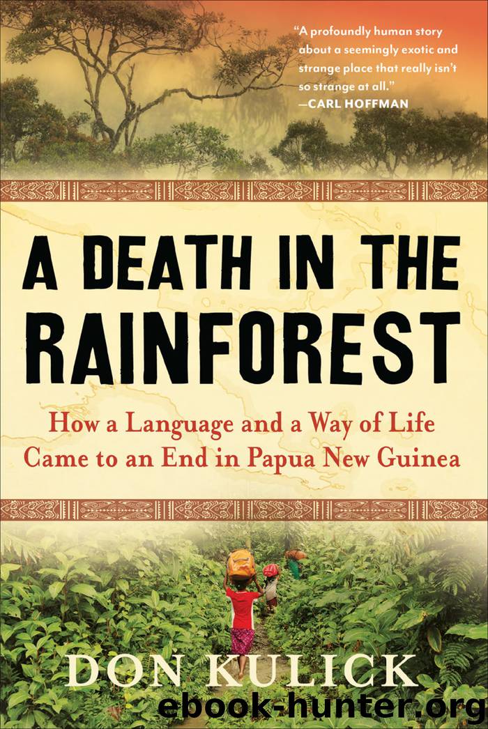 A Death in the Rainforest by Don Kulick