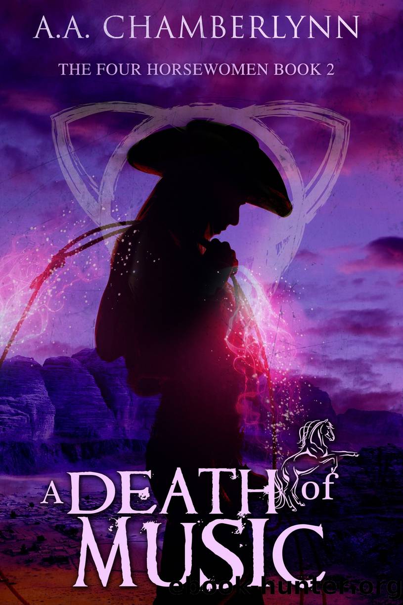 A Death of Music by A.A. Chamberlynn
