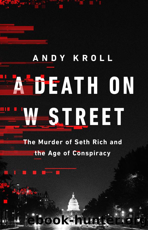 A Death on W Street by Andy Kroll