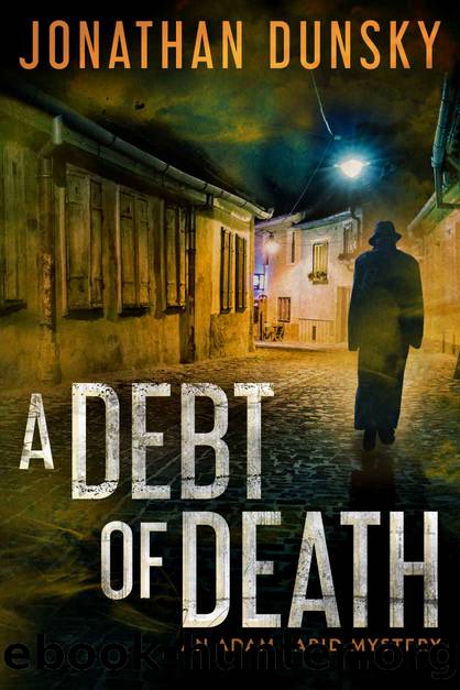 A Debt of Death by Jonathan Dunsky