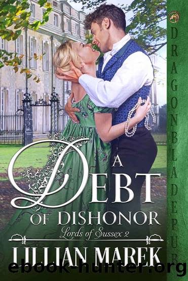 A Debt of Dishonor by Marek Lillian