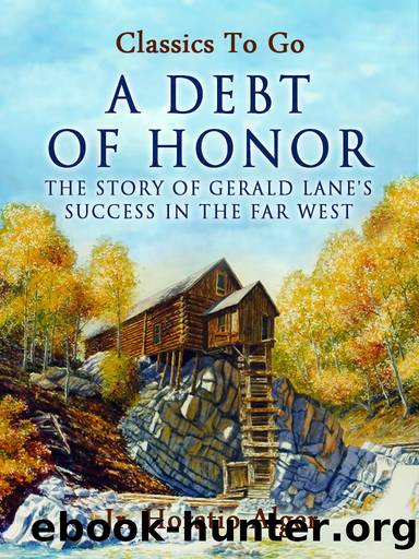 A Debt of Honor by Jr. Horatio Alger