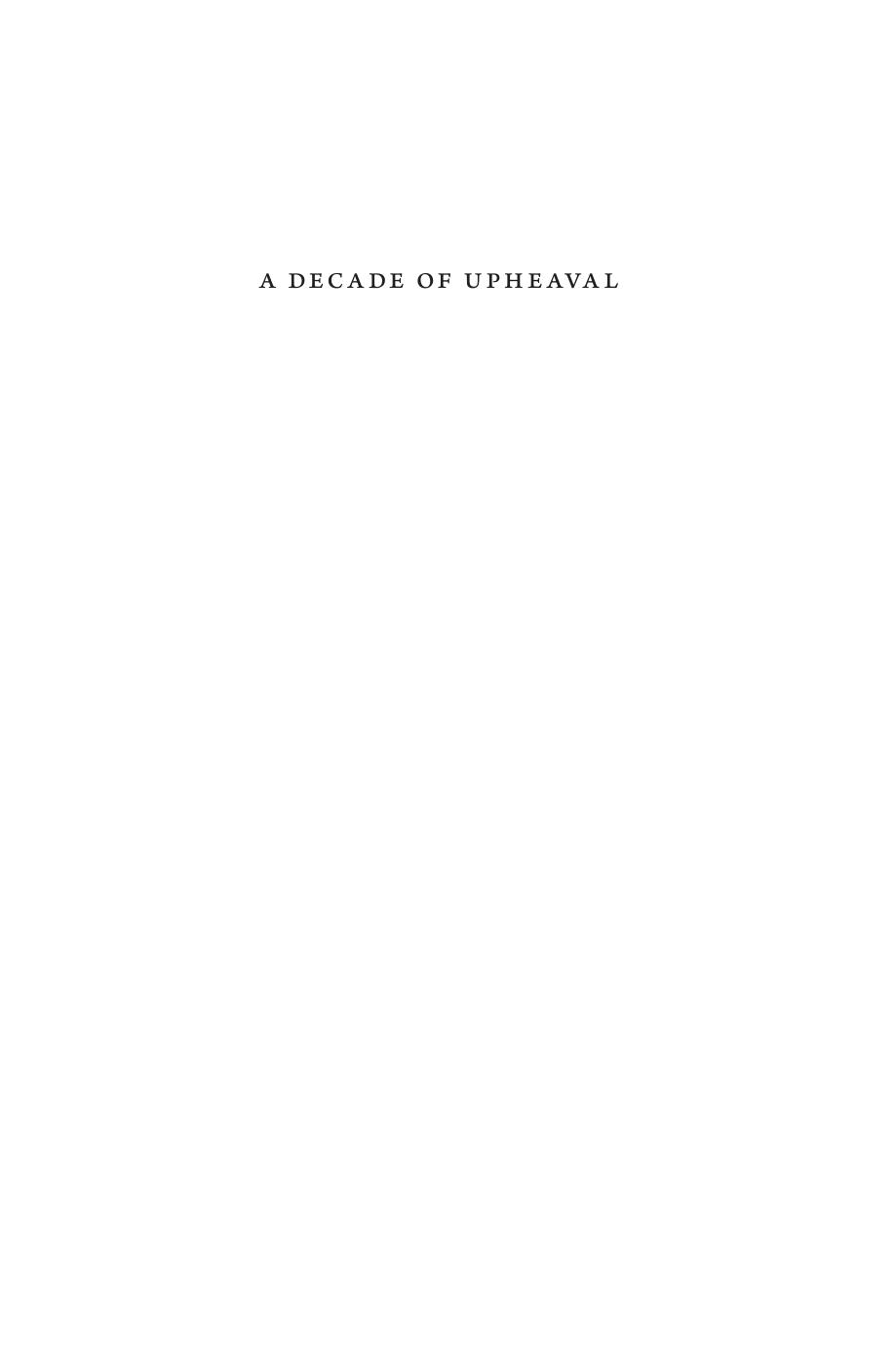 A Decade of Upheaval: The Cultural Revolution in Rural China by Dong Guoqiang & Andrew G. Walder