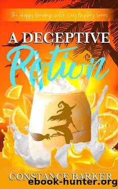 A Deceptive Potion by Constance Barker