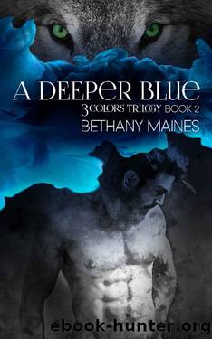 A Deeper Blue (3 Colors Trilogy Book 2) by Bethany Maines