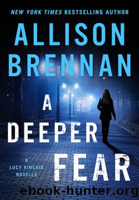 A Deeper Fear by Brennan Allison