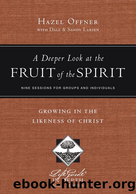 A Deeper Look at the Fruit of the Spirit : Growing in the Likeness of Christ by Hazel Offner; Dale Larsen; Sandy Larsen