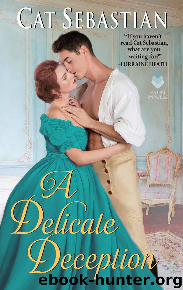 A Delicate Deception by Cat Sebastian