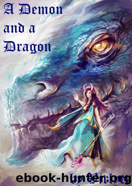 A Demon and a Dragon by Virlyce