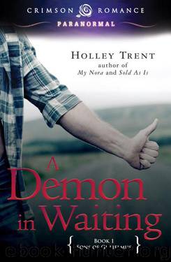 A Demon in Waiting (Crimson Romance) by Trent Holley