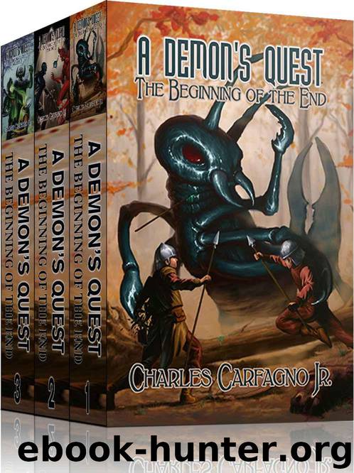 A Demon's Quest the Beginning of the End the Trilogy Box Set by Carfagno Jr. Charles