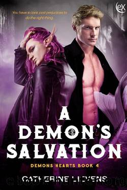 A Demon's Salvation by Catherine Lievens