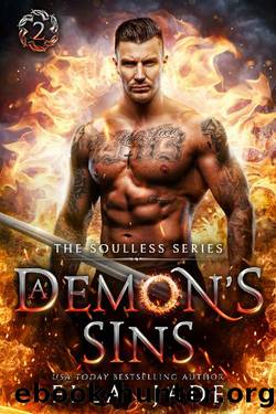 A Demon's Sins (The Soulless Series Book 2) by Ella Jade