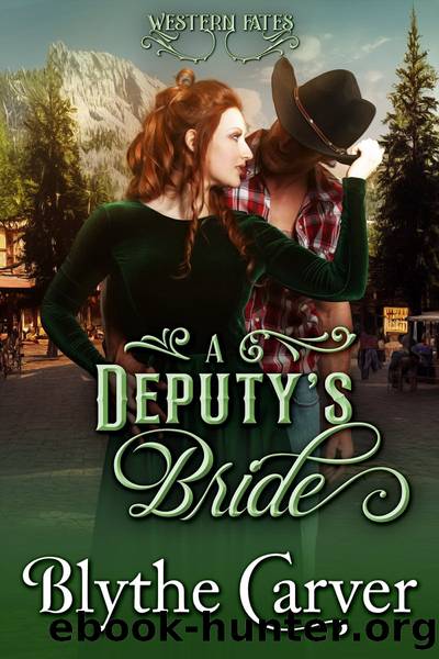 A Deputy's Bride by Blythe Carver