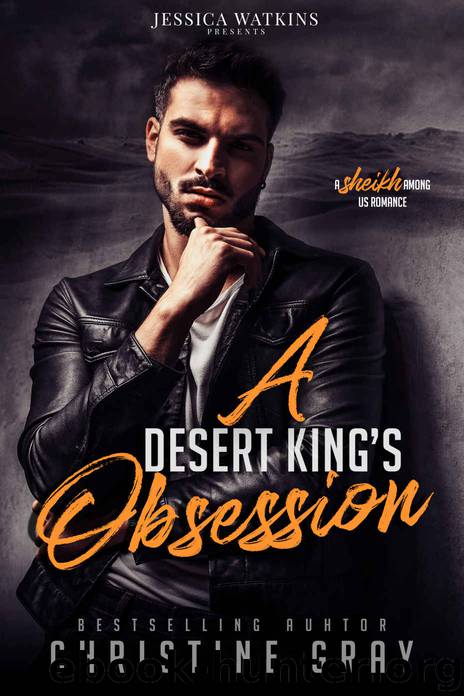 A Desert King's Obsession by Christine Gray