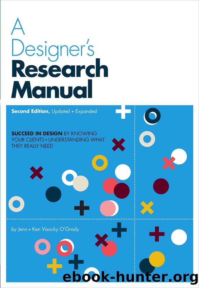 A Designerâs Research Manual by Jenn + Ken Visocky O’Grady